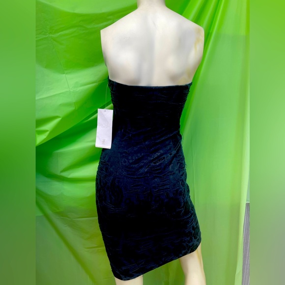 NWT Rachel Roy DECEMBER dress I navy blue INK size 2 - Picture 2 of 16